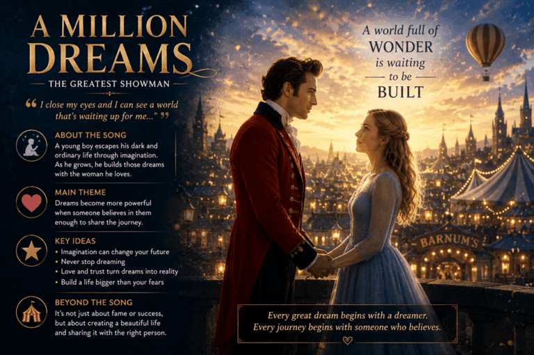“A Million Dreams” Lyrics Meaning