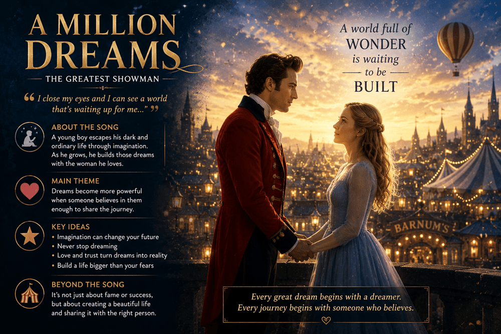 “A Million Dreams” Lyrics Meaning