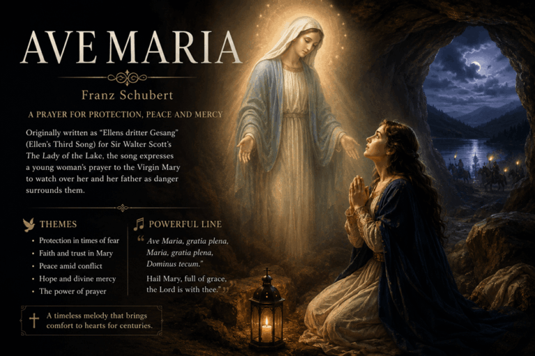 “Ave Maria” Lyrics Meaning