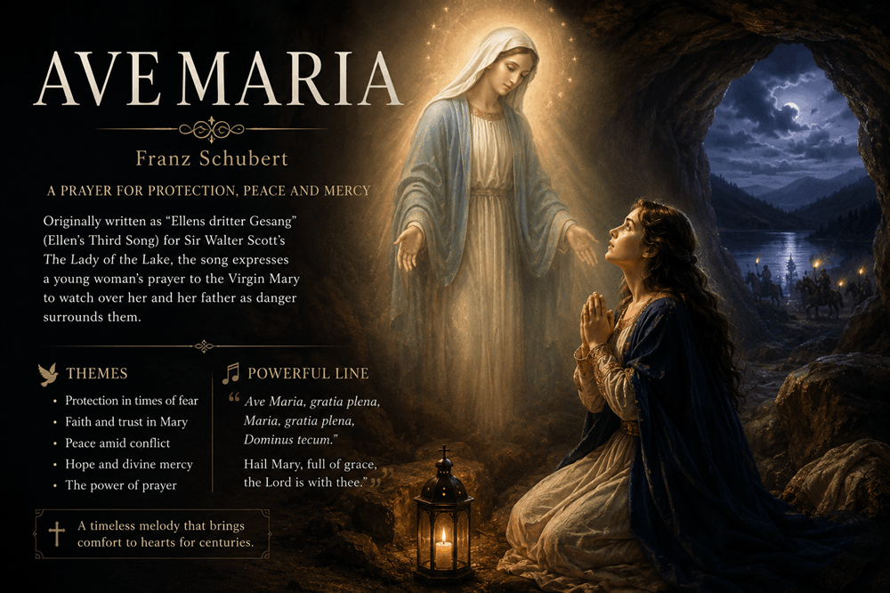 “Ave Maria” Lyrics Meaning