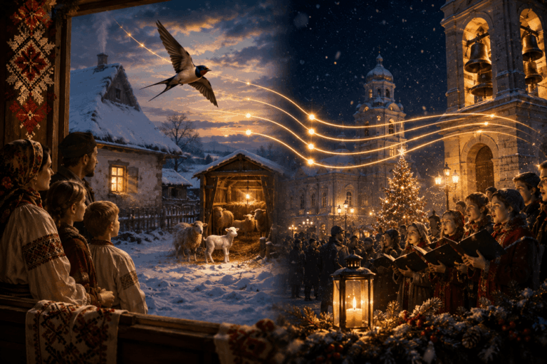 “Carol of the Bells” Lyrics Meaning