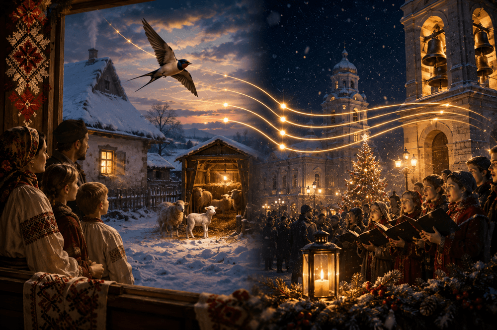 “Carol of the Bells” Lyrics Meaning