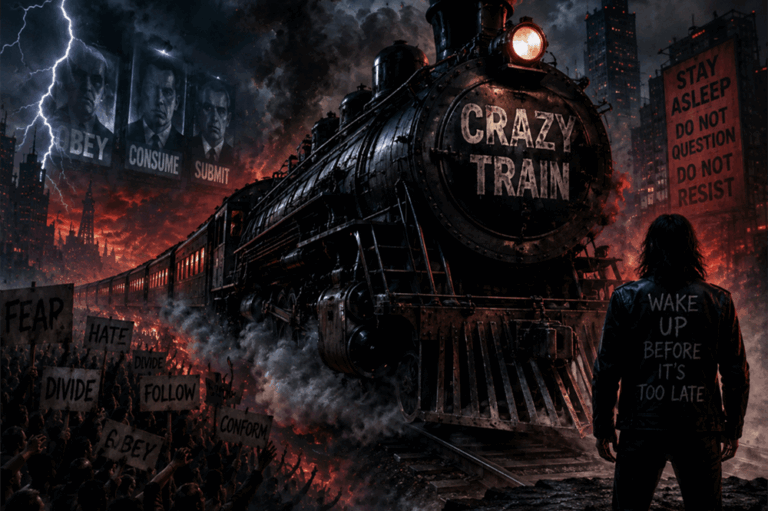 “Crazy Train” Lyrics Meaning