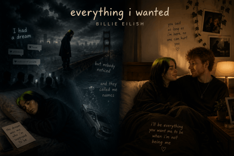 “Everything I Wanted” Lyrics Meaning
