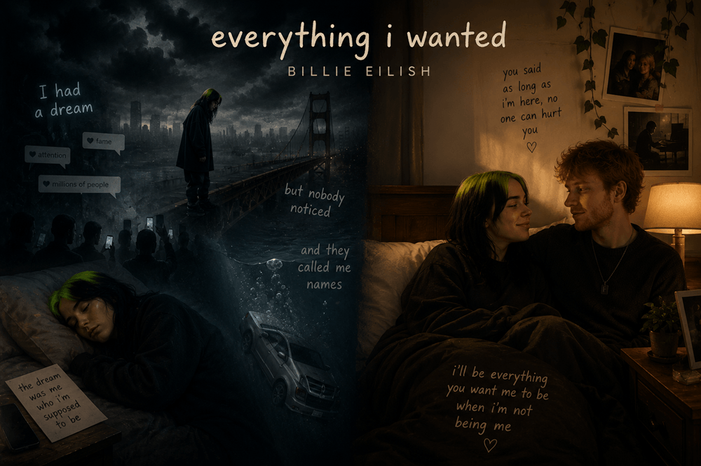 “Everything I Wanted” Lyrics Meaning