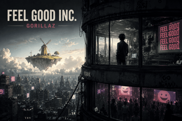“Feel Good Inc.” Lyrics Meaning