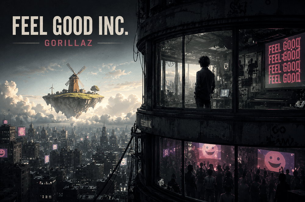 “Feel Good Inc.” Lyrics Meaning