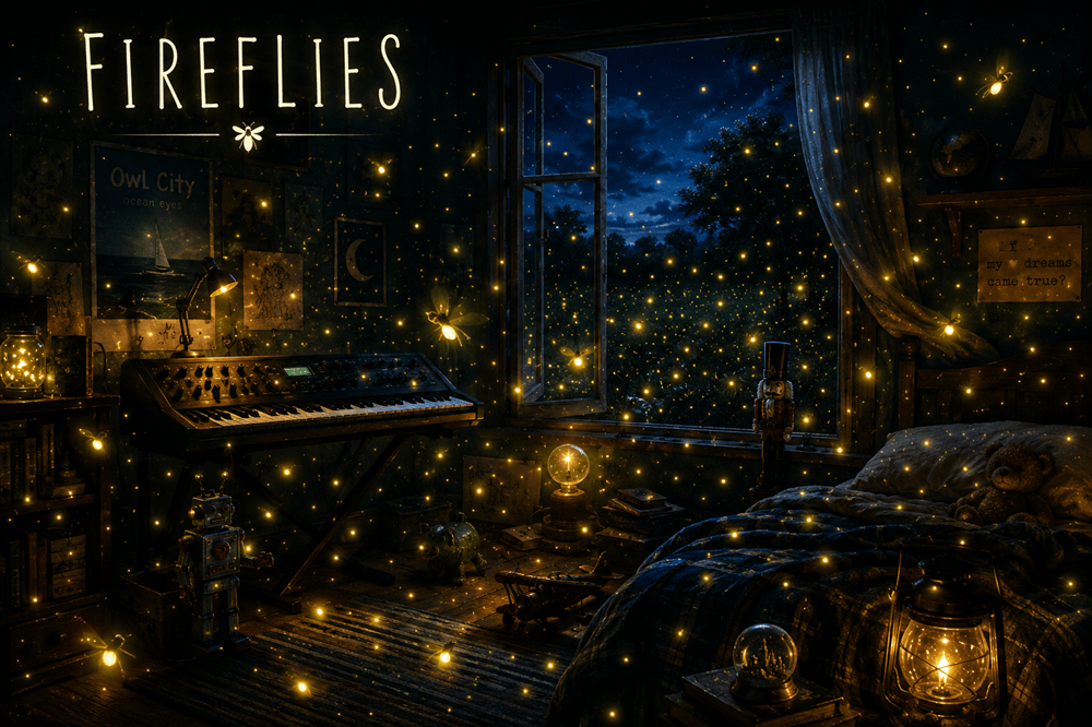 “Fireflies” Lyrics Meaning