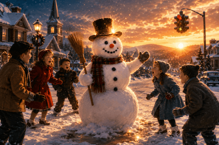 “Frosty the Snowman” Lyrics Meaning