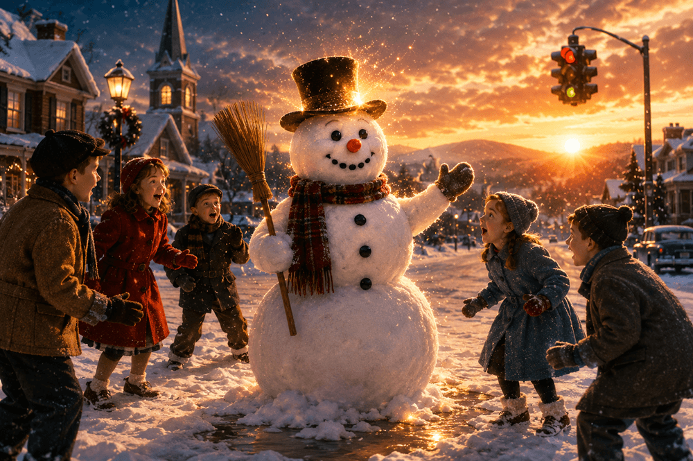 “Frosty the Snowman” Lyrics Meaning