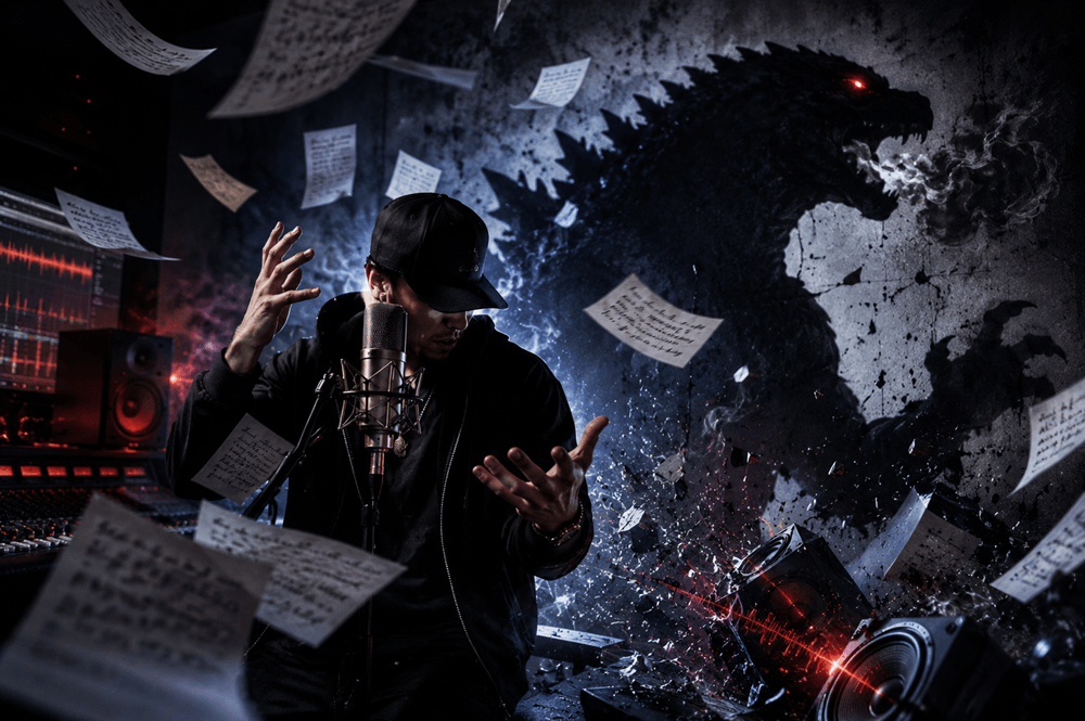 “Godzilla” Lyrics Meaning