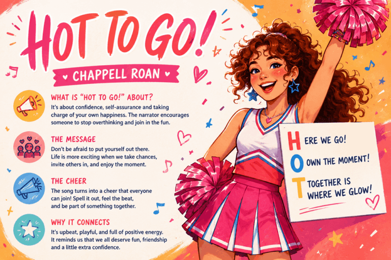 “HOT TO GO!” Lyrics Meaning