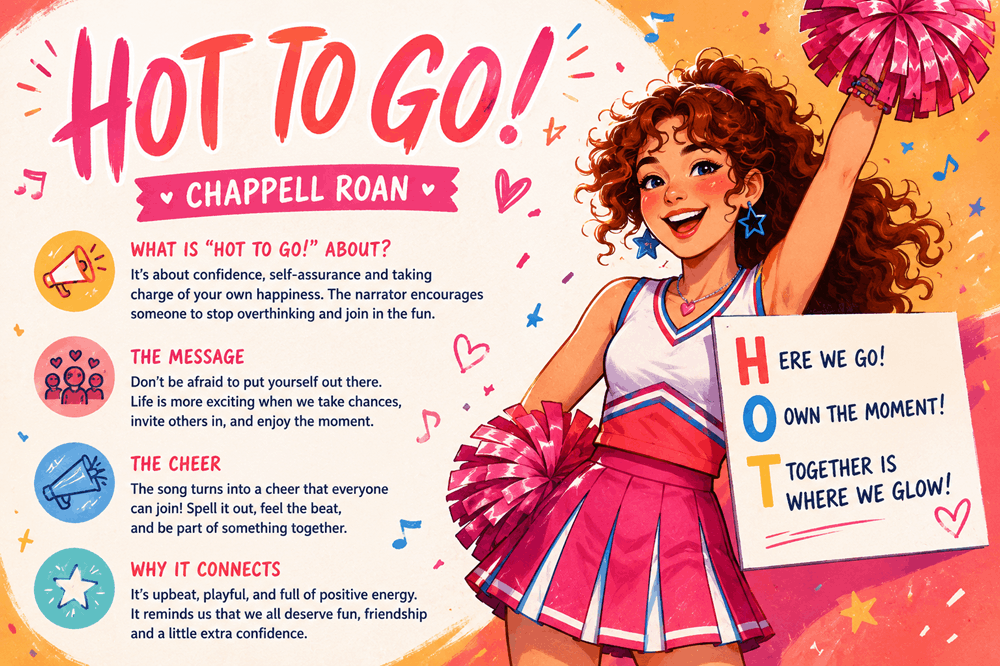 “HOT TO GO!” Lyrics Meaning