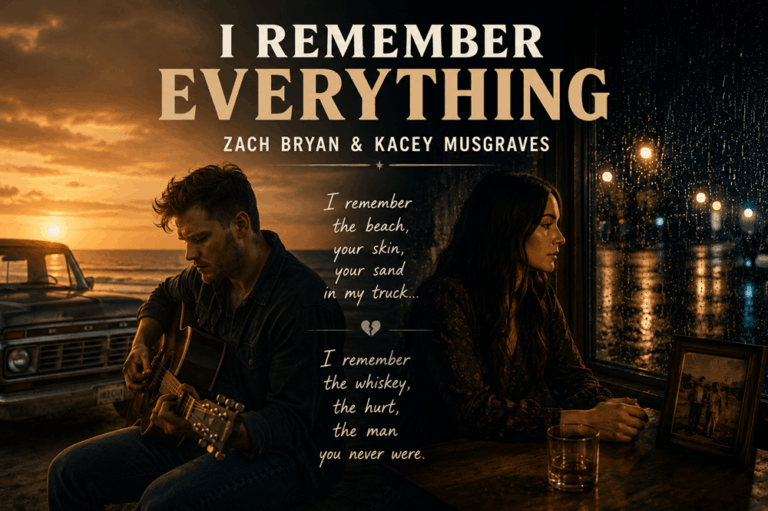 “I Remember Everything” Lyrics Meaning