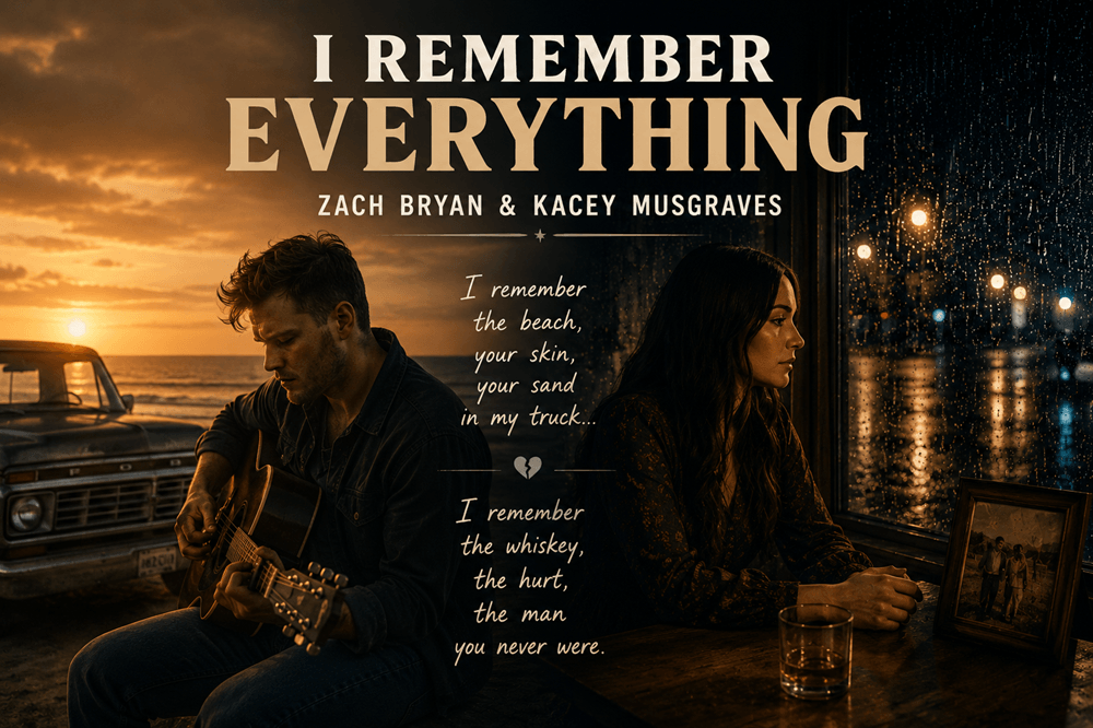 “I Remember Everything” Lyrics Meaning