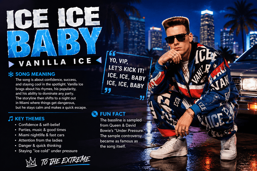 “Ice Ice Baby” Lyrics Meaning