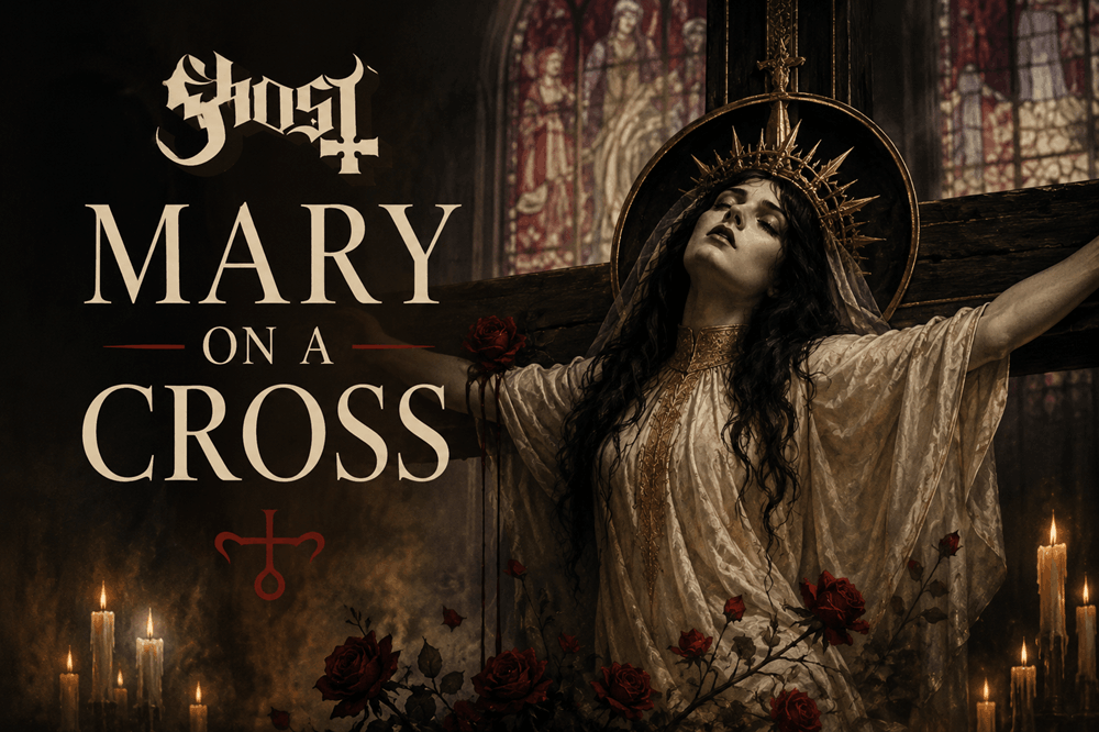“Mary on a Cross” Lyrics Meaning