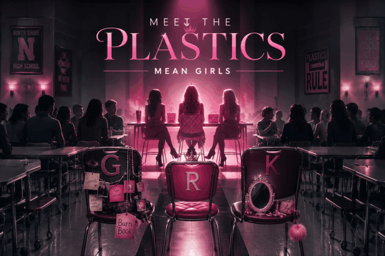 “Meet the Plastics” Lyrics Meaning