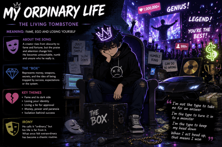 “My Ordinary Life” Lyrics Meaning