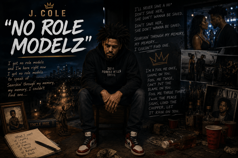“No Role Modelz” Lyrics Meaning
