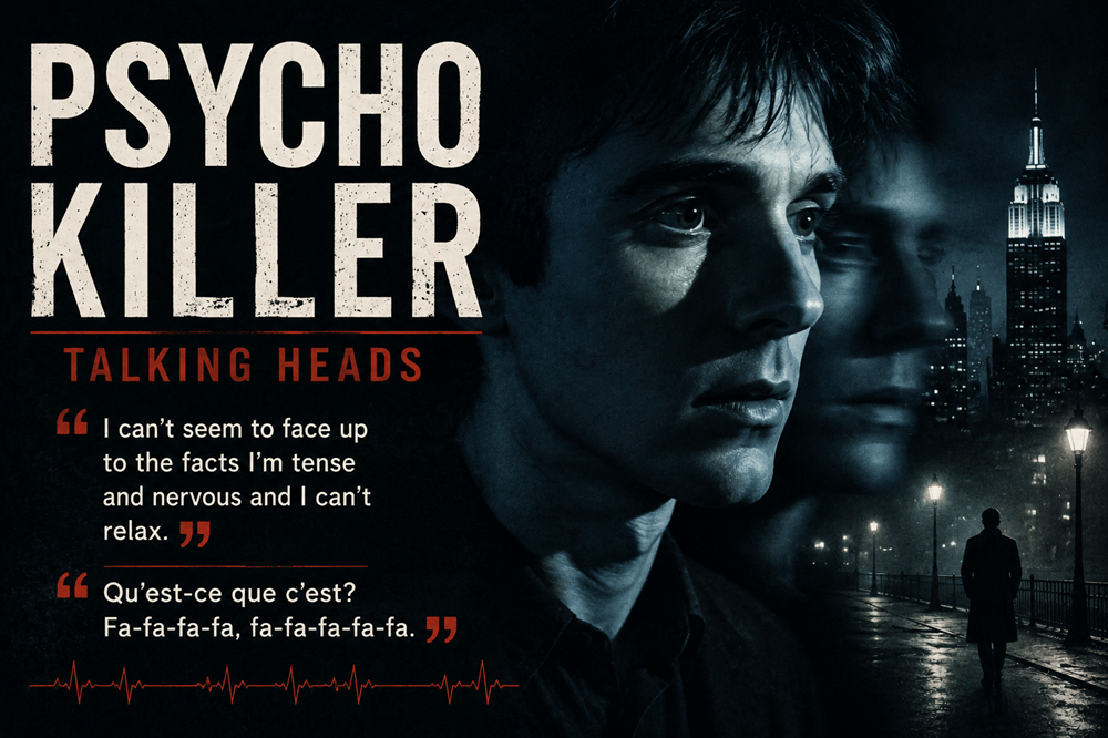 “Psycho Killer” Lyrics Meaning