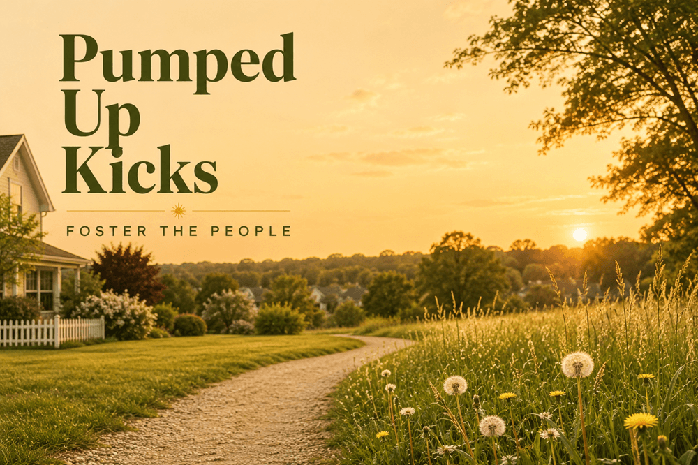 “Pumped Up Kicks” Lyrics Meaning