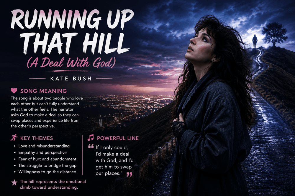 “Running Up That Hill” Lyrics Meaning