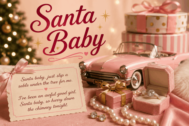 “Santa Baby” Lyrics Meaning