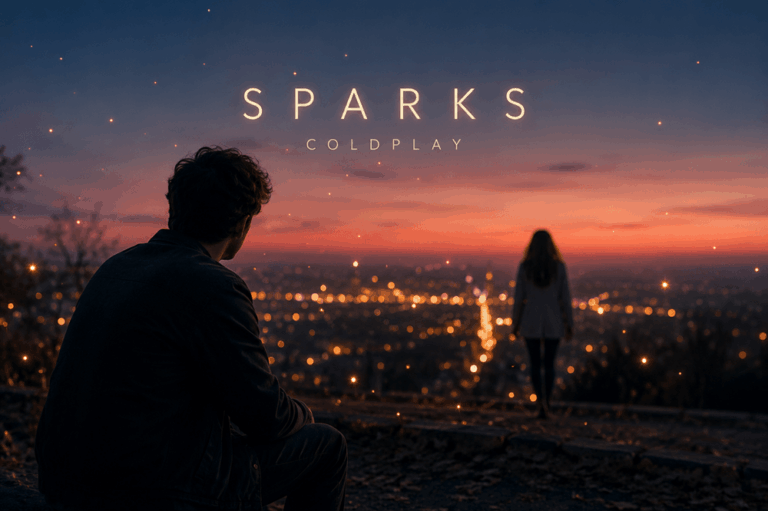 “Sparks” Lyrics Meaning