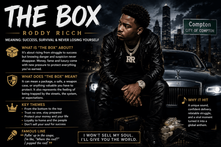 “The Box” Lyrics Meaning