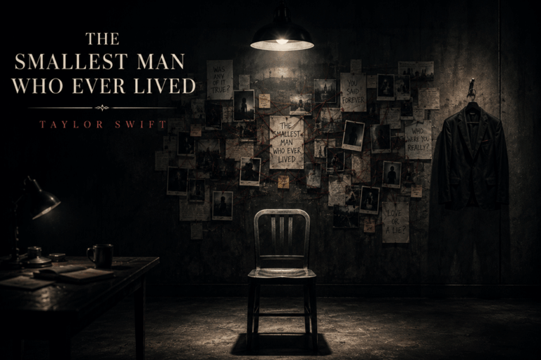 “The Smallest Man Who Ever Lived” Lyrics Meaning