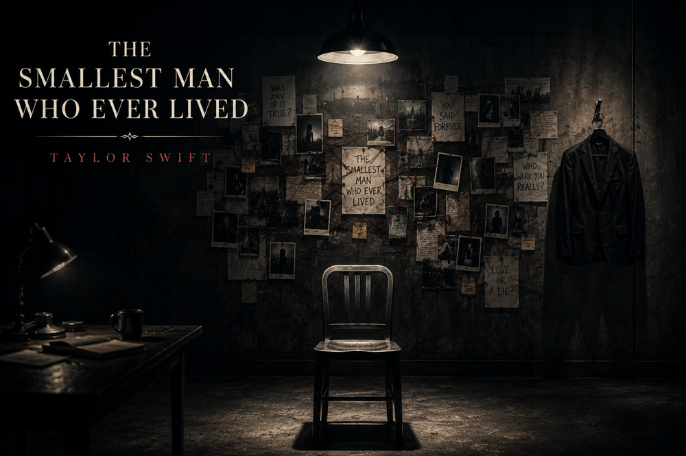 “The Smallest Man Who Ever Lived” Lyrics Meaning