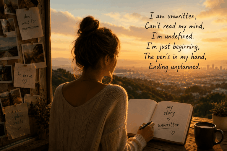 “Unwritten” Lyrics Meaning