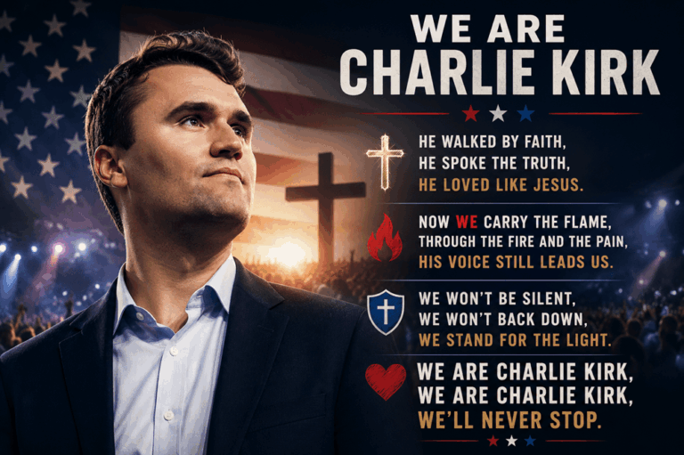 “We Are Charlie Kirk” Lyrics Meaning