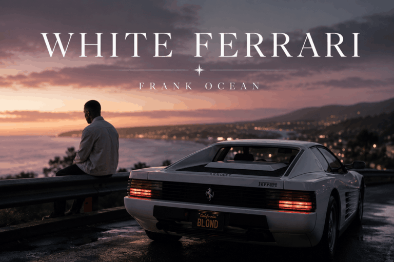 “White Ferrari” Lyrics Meaning