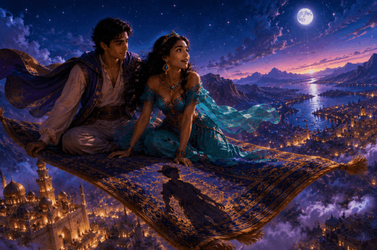 A whole new world lyrics