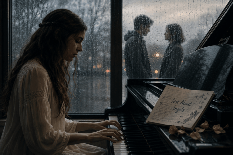 Birdy not about angels lyrics translation