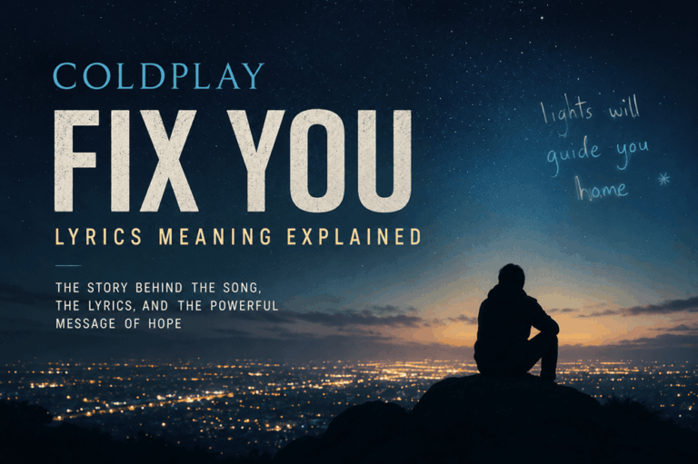 Coldplay fix you lyrics translation