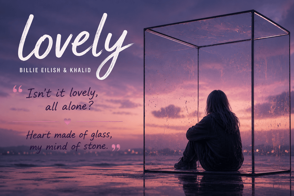 “lovely” Lyrics Meaning