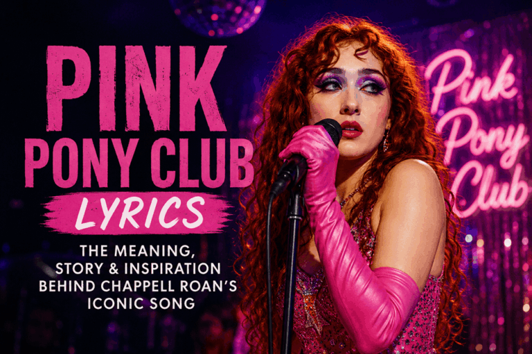 Pink pony club lyrics