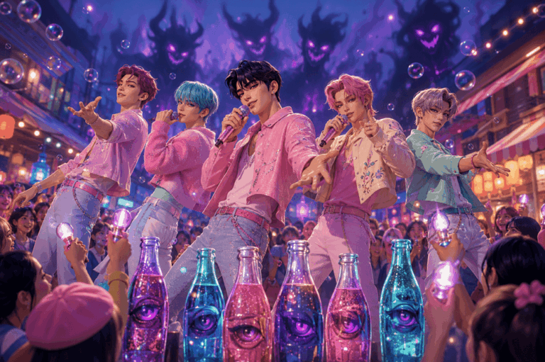 Soda pop lyrics