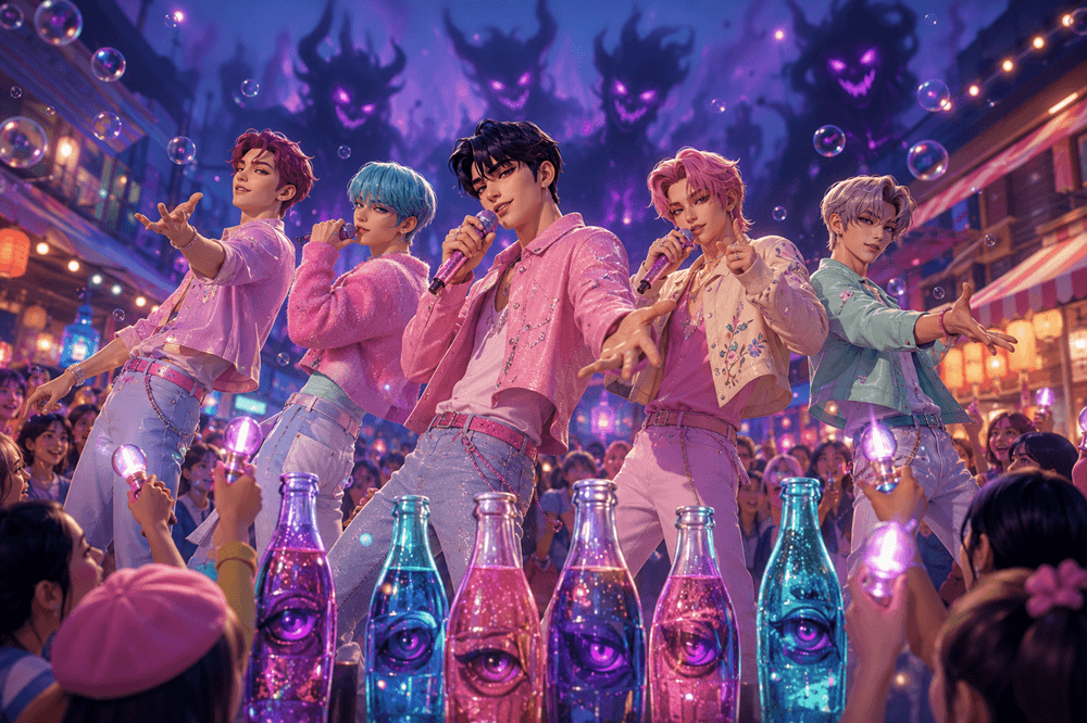 Soda pop lyrics