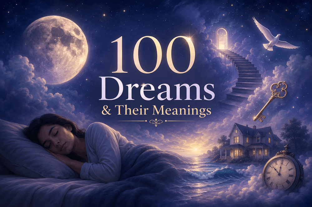 100 Dreams and Their Meanings