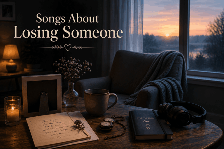 12 Songs About Losing Someone