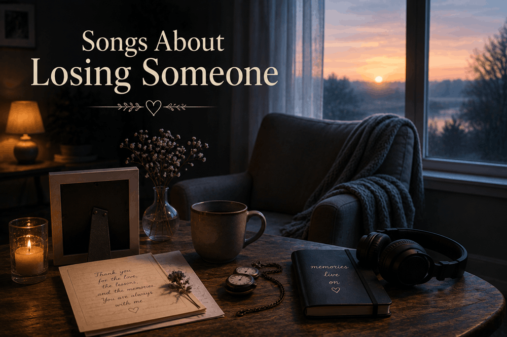 12 Songs About Losing Someone