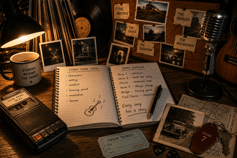 25 Songs That Tell a Story From Beginning to End