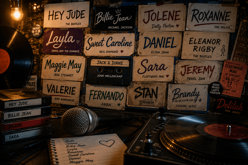 25 Songs With Names in the Title You’ll Instantly Recognize