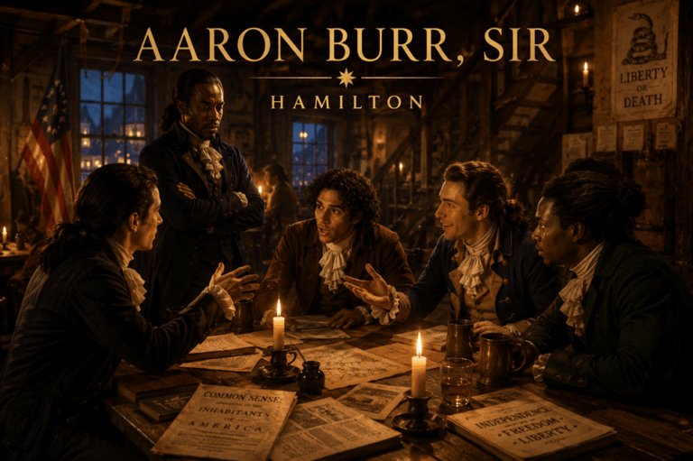 “Aaron Burr, Sir” Lyrics Meaning