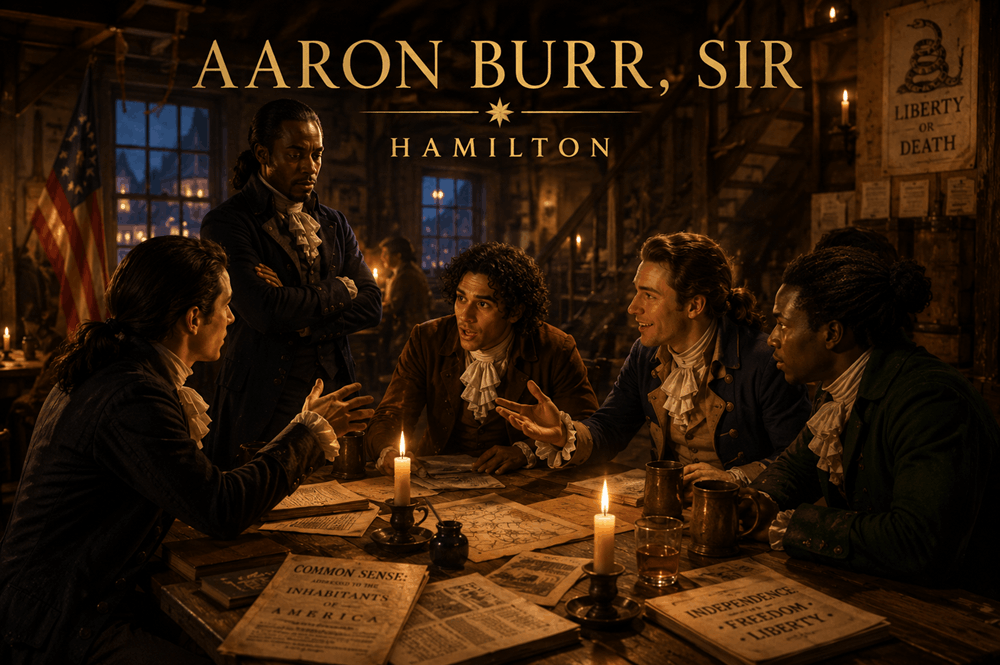 “Aaron Burr, Sir” Lyrics Meaning