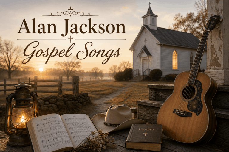 Alan Jackson Gospel Songs